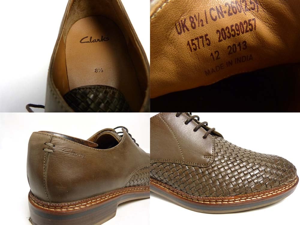 Clarks / 顼 Ԥ߹ ץ졼ȥ塼UK8 1/2(27.5cm)()š