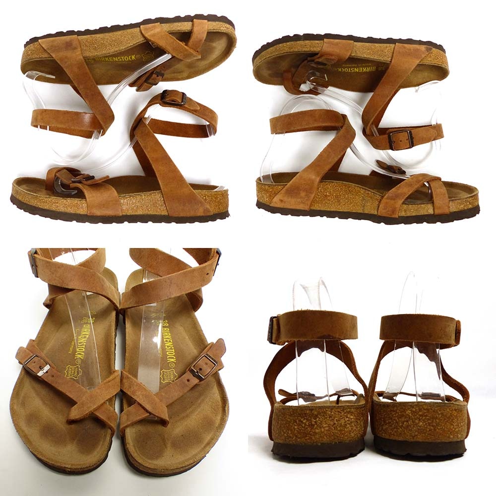 BIRKENSTOCK /ビルケンシュトック ストラップサンダル 38(24.5cm