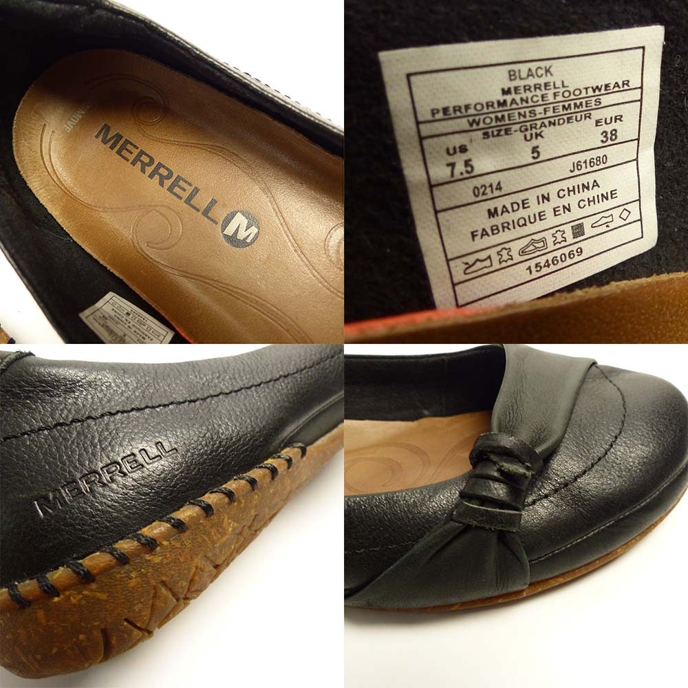 MERRELL / ���� �ѥ�ץ� / �ե�åȥ��塼����UK5(24cm����)(��ǥ�����)����š�