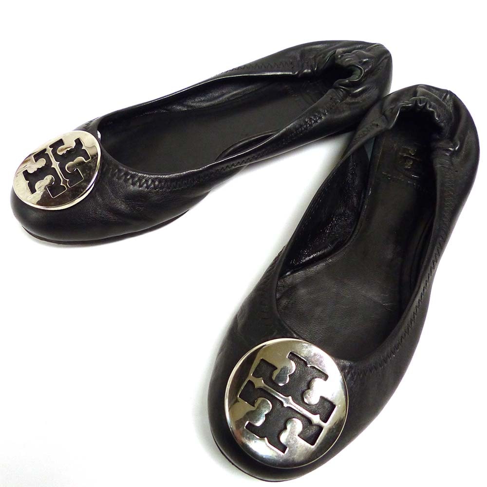 TORY BURCH / �ȥ꡼�С����ե�åȥ��塼�� / �ѥ�ץ� 6 1/2M(23.5cm����)( ��ǥ����� )����š�