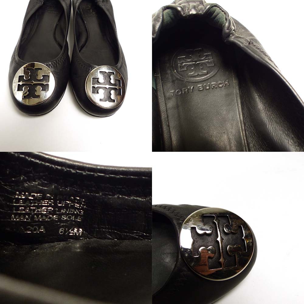 TORY BURCH / �ȥ꡼�С����ե�åȥ��塼�� / �ѥ�ץ� 6 1/2M(23.5cm����)( ��ǥ����� )����š�