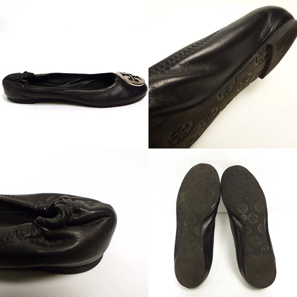 TORY BURCH / �ȥ꡼�С����ե�åȥ��塼�� / �ѥ�ץ� 6 1/2M(23.5cm����)( ��ǥ����� )����š�