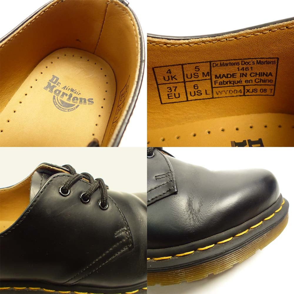 Dr.Martens / ドクターマーチン WY004 3ホールシューズ UK4(23cm