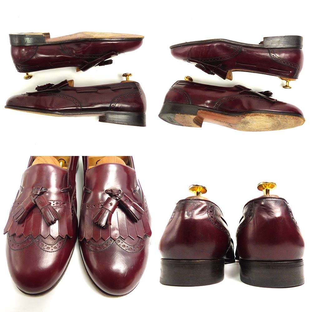 SalvatoreFerragamo ヴィンテージ ローファー 玉虫色 イタリア SalvatoreFerragamo ヴィンテージ ローファー 玉虫色 イタリア