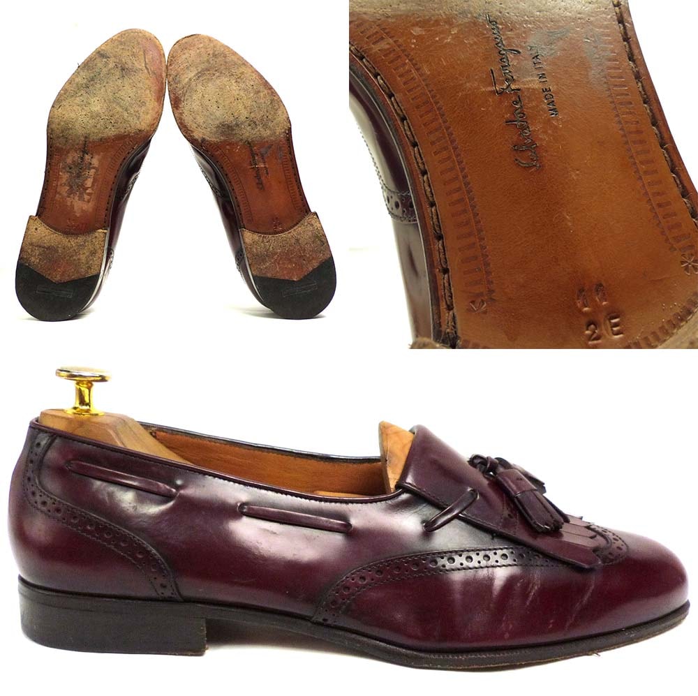 イタリア製 Salvatore Ferragamo / サルヴァトーレ フェラガモ