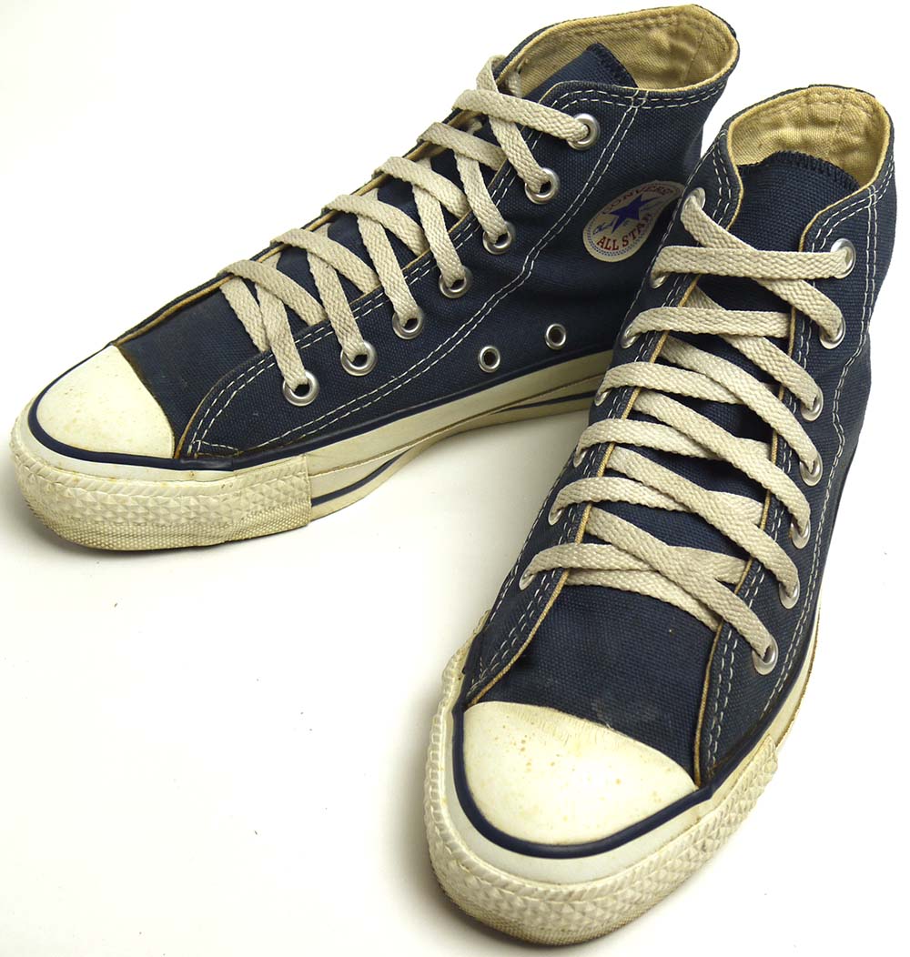 �ڴ�����1990ǯ����Ⱦ USA�� ����С��� / CONVERSE /  �����륹���� / ALLSTAR HI �ϥ����åȥ��ˡ����� US4(22.5cm����)(�������)����š�