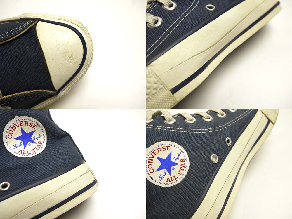 �ڴ�����1990ǯ����Ⱦ USA�� ����С��� / CONVERSE /  �����륹���� / ALLSTAR HI �ϥ����åȥ��ˡ����� US4(22.5cm����)(�������)����š�