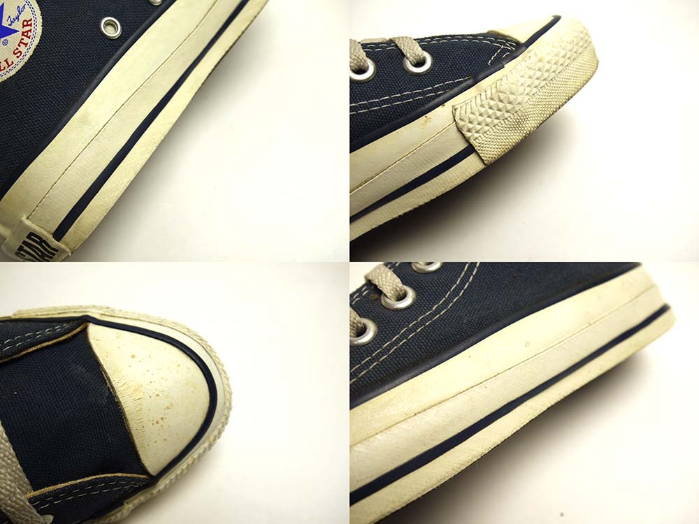 �ڴ�����1990ǯ����Ⱦ USA�� ����С��� / CONVERSE /  �����륹���� / ALLSTAR HI �ϥ����åȥ��ˡ����� US4(22.5cm����)(�������)����š�