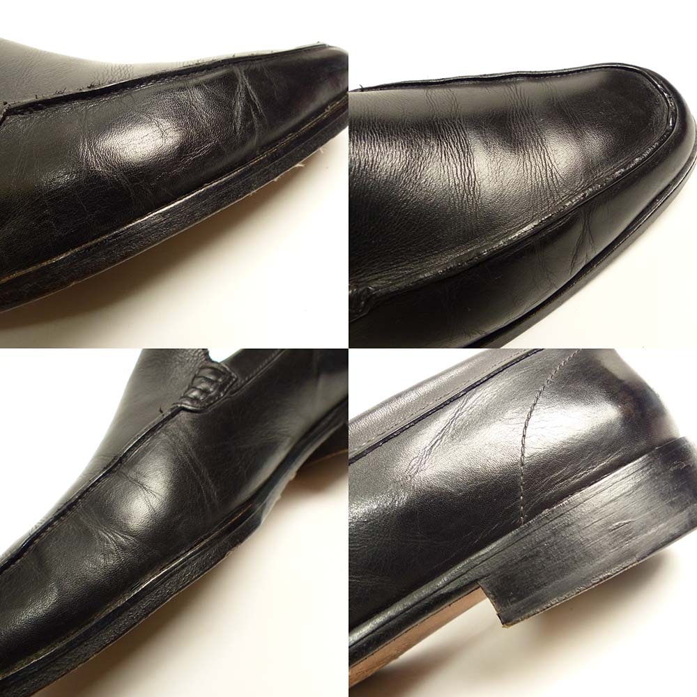 スペイン製 Paraboot cousu Blake / パラブーツ Uチップ ローファー UK7 1/2(26-26.5cm相当)(メンズ)【中古】【送料無料】16i-1-062