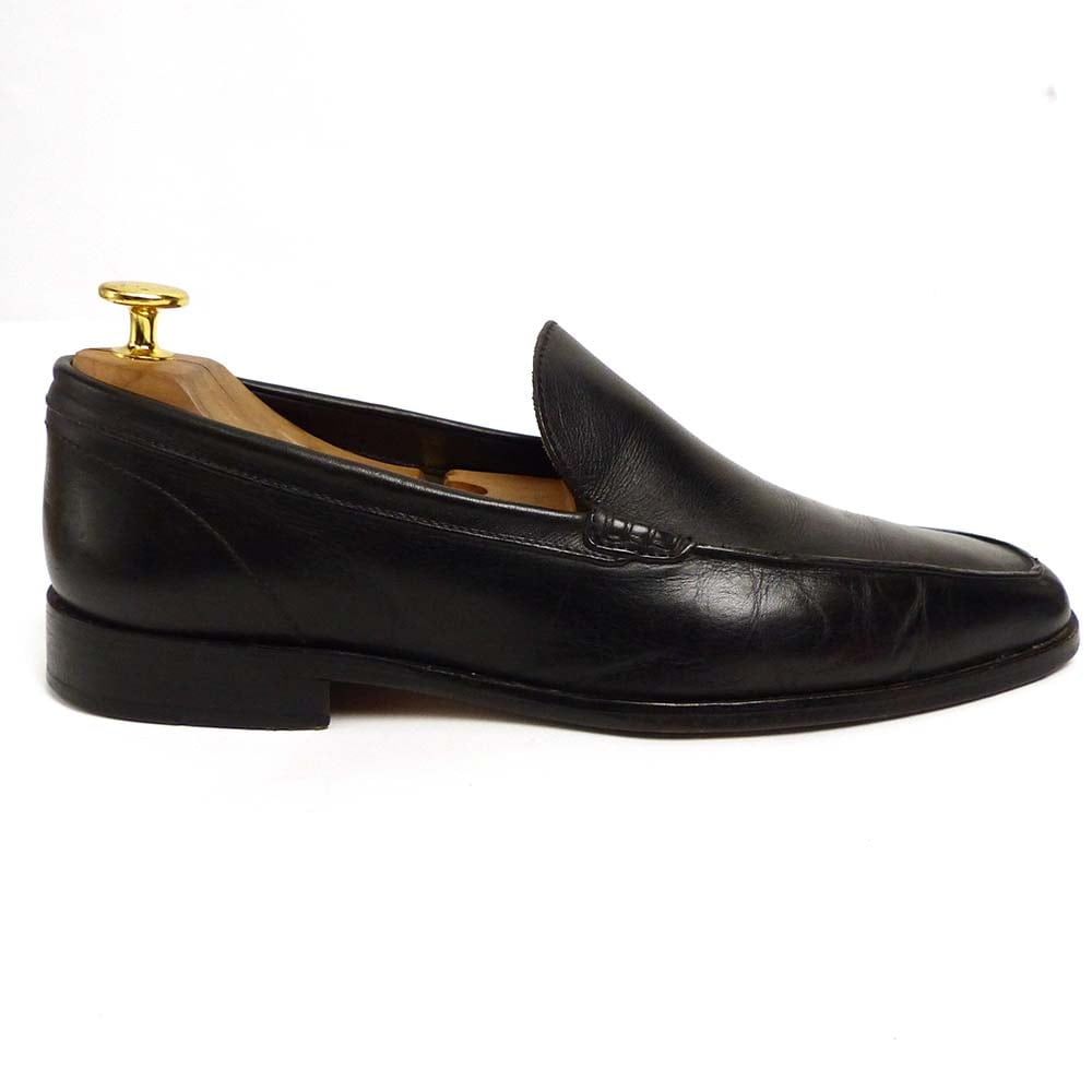 スペイン製 Paraboot cousu Blake / パラブーツ Uチップ ローファー UK7 1/2(26-26.5cm相当)(メンズ)【中古】【送料無料】16i-1-062