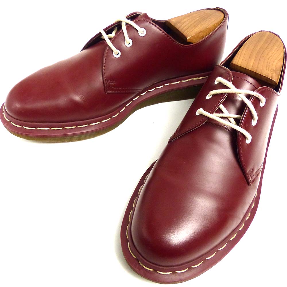 Dr. Martens 3ホールシューズ CherryRed UK7(26cm) Dr.Martens ホールシューズ 26cm Dr. Martens 3ホールシューズ