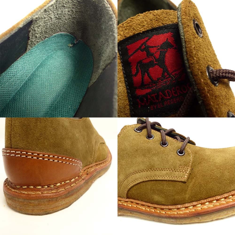 エルレセロ　マウンテンブーツ　27.5 ネペンテス エルレセロ マウンテンブーツ 27.5 ネペンテス