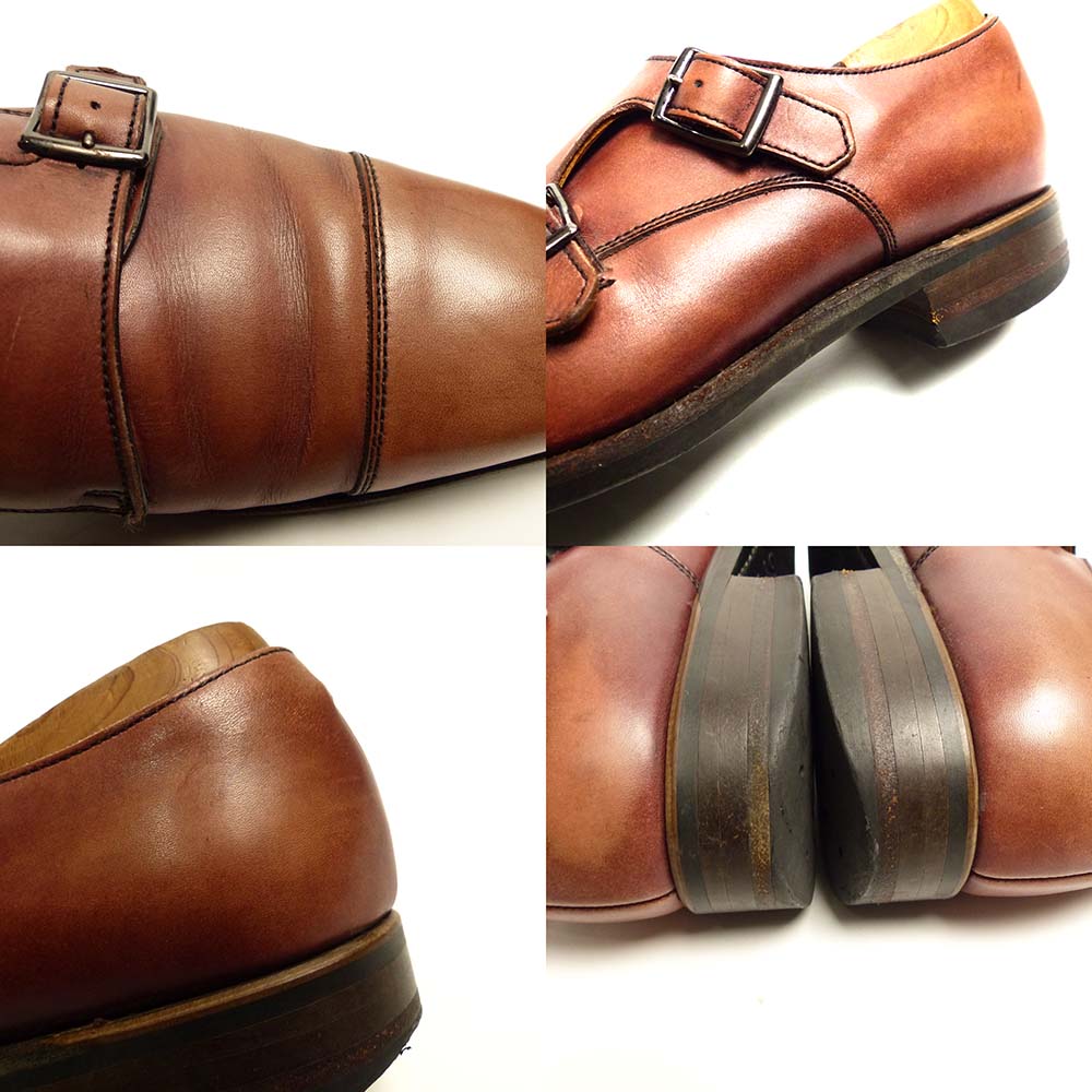 REGAL / リーガル 07UR ダブルモンクストラップシューズ 24(24cm相当