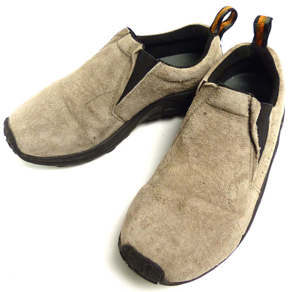 MERRELL / ���� JUNGLE MOC ����󥰥��å� �����ȥɥ� �쥶�����塼�� /����åݥ� US7.5(24.5cm����)(��ǥ�����)����š�