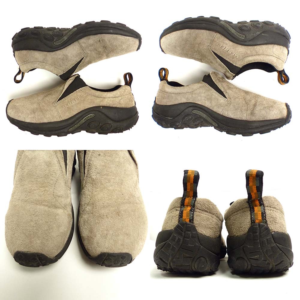 MERRELL / ���� JUNGLE MOC ����󥰥��å� �����ȥɥ� �쥶�����塼�� /����åݥ� US7.5(24.5cm����)(��ǥ�����)����š�