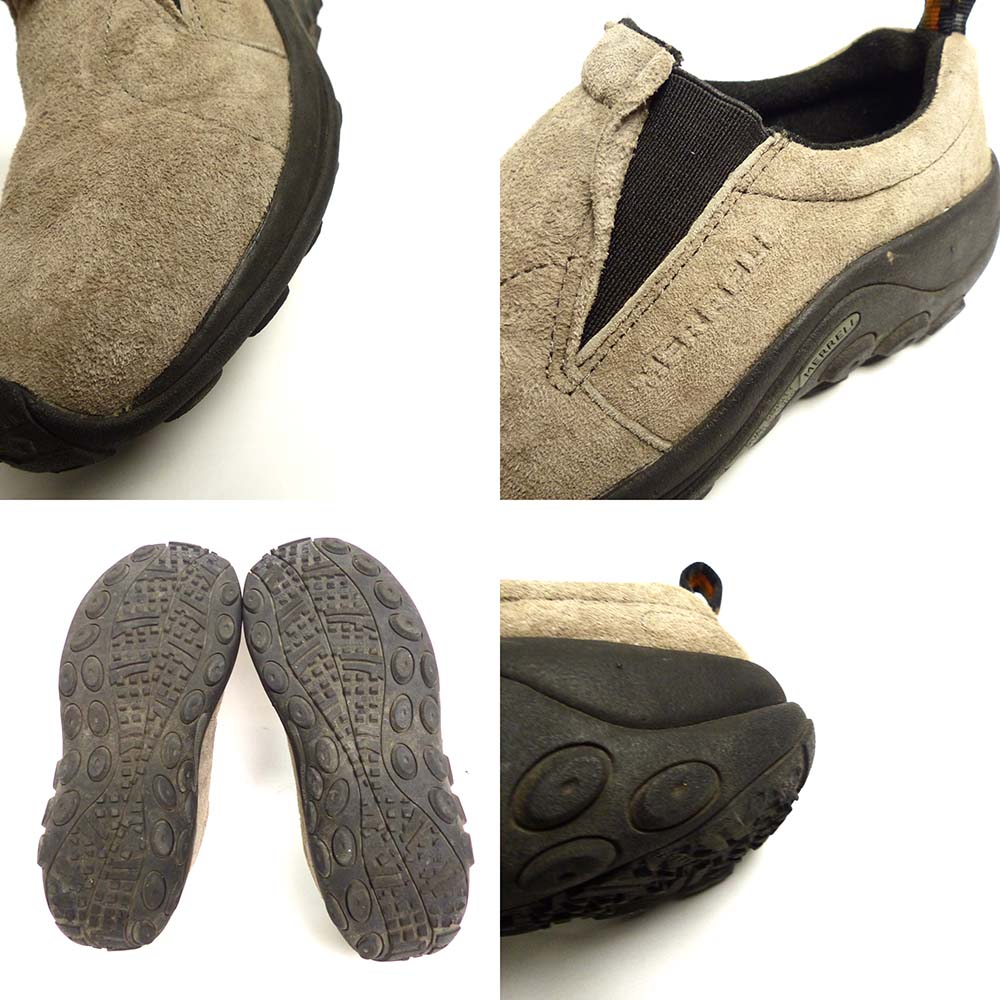 MERRELL / ���� JUNGLE MOC ����󥰥��å� �����ȥɥ� �쥶�����塼�� /����åݥ� US7.5(24.5cm����)(��ǥ�����)����š�