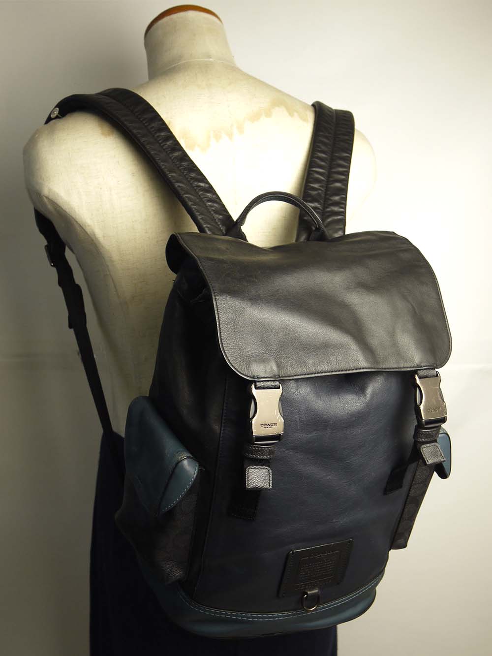 COACH / ������ �����ͥ��㡼 ��ӥ󥰥ȥ�Хå��ѥå� / ���å�����šۡ�����̵����