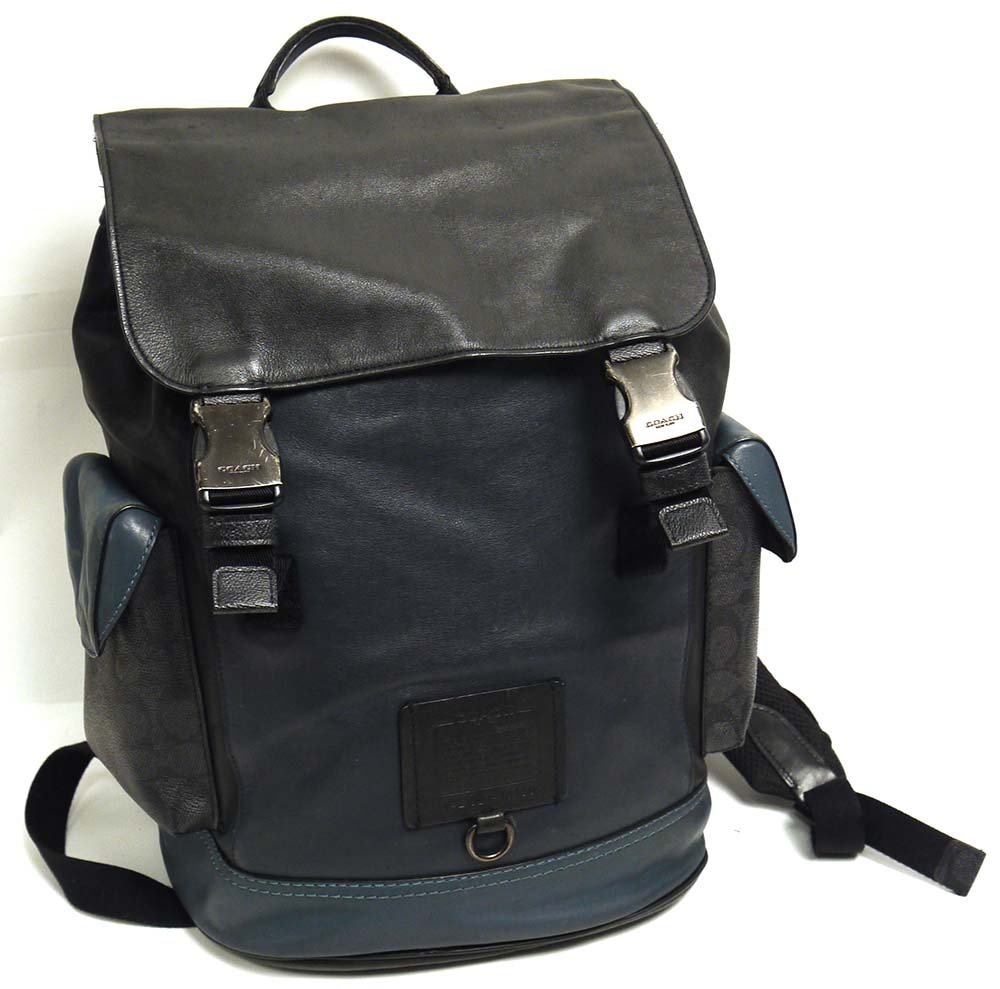 COACH / ������ �����ͥ��㡼 ��ӥ󥰥ȥ�Хå��ѥå� / ���å�����šۡ�����̵����
