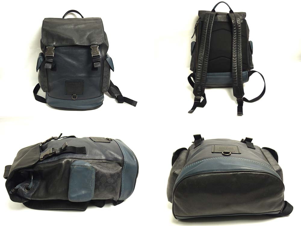 COACH / ������ �����ͥ��㡼 ��ӥ󥰥ȥ�Хå��ѥå� / ���å�����šۡ�����̵����
