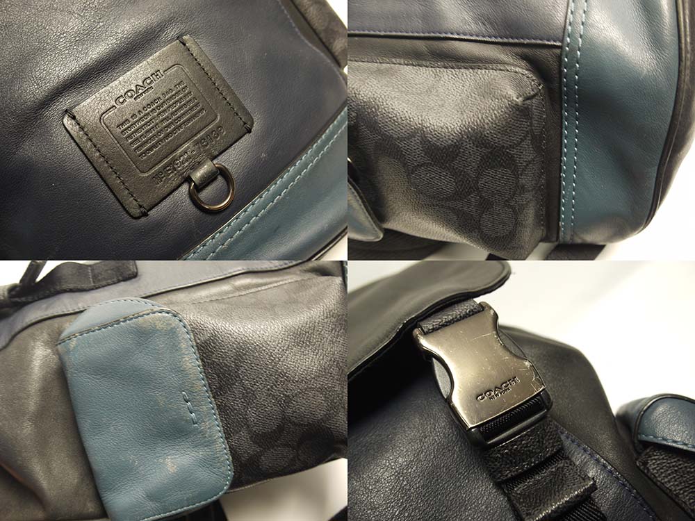 COACH / ������ �����ͥ��㡼 ��ӥ󥰥ȥ�Хå��ѥå� / ���å�����šۡ�����̵����