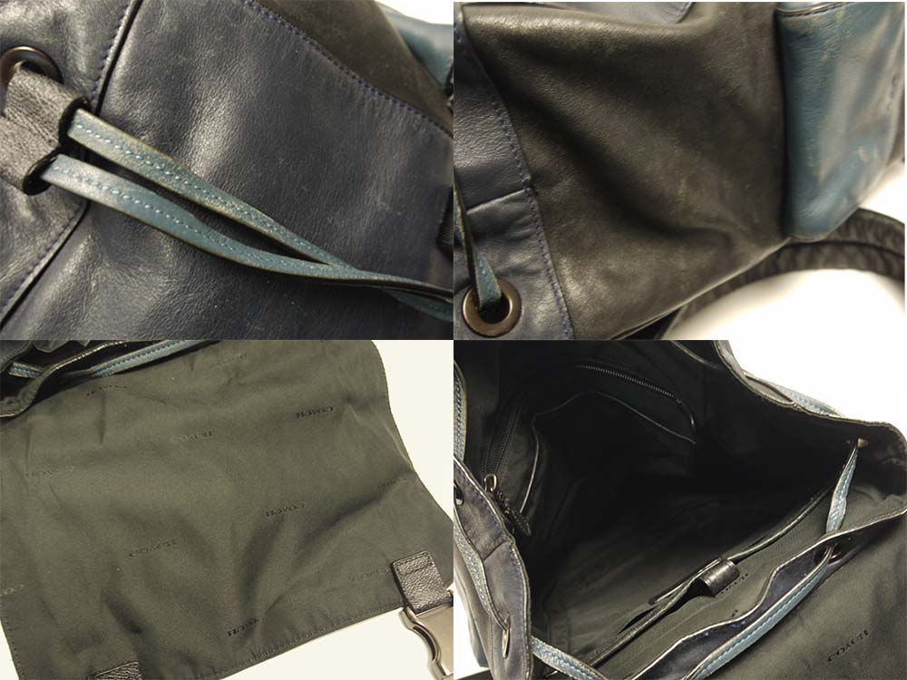 COACH / ������ �����ͥ��㡼 ��ӥ󥰥ȥ�Хå��ѥå� / ���å�����šۡ�����̵����