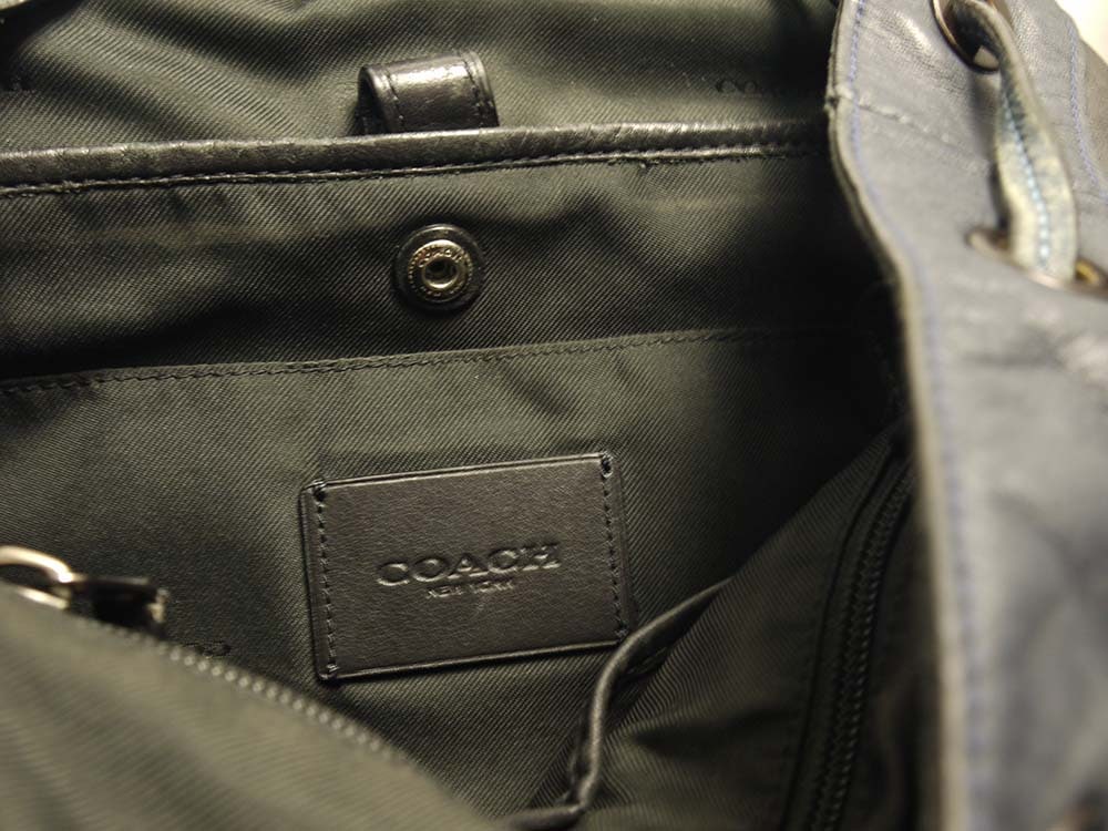 COACH / ������ �����ͥ��㡼 ��ӥ󥰥ȥ�Хå��ѥå� / ���å�����šۡ�����̵����