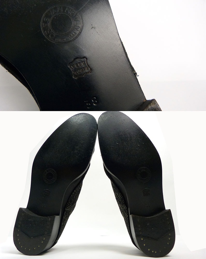 ドリスヴァンノッテン Dries Van Noten ドレスシューズ 38(24.5