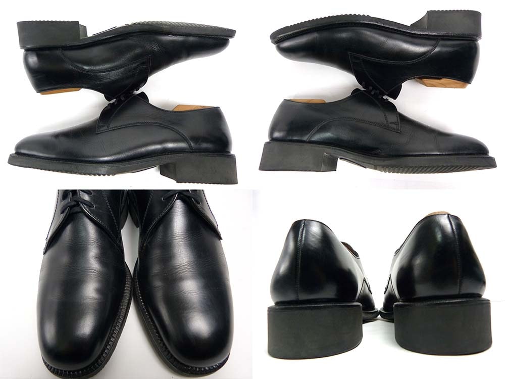 フランス製 BALLY FRANCE / バリー プレーントゥシューズ 7M(25cm相当