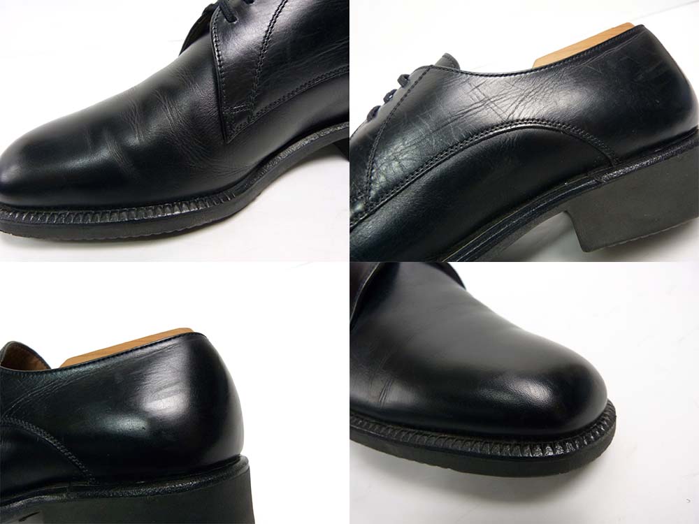 フランス製 BALLY FRANCE / バリー プレーントゥシューズ 7M(25cm相当