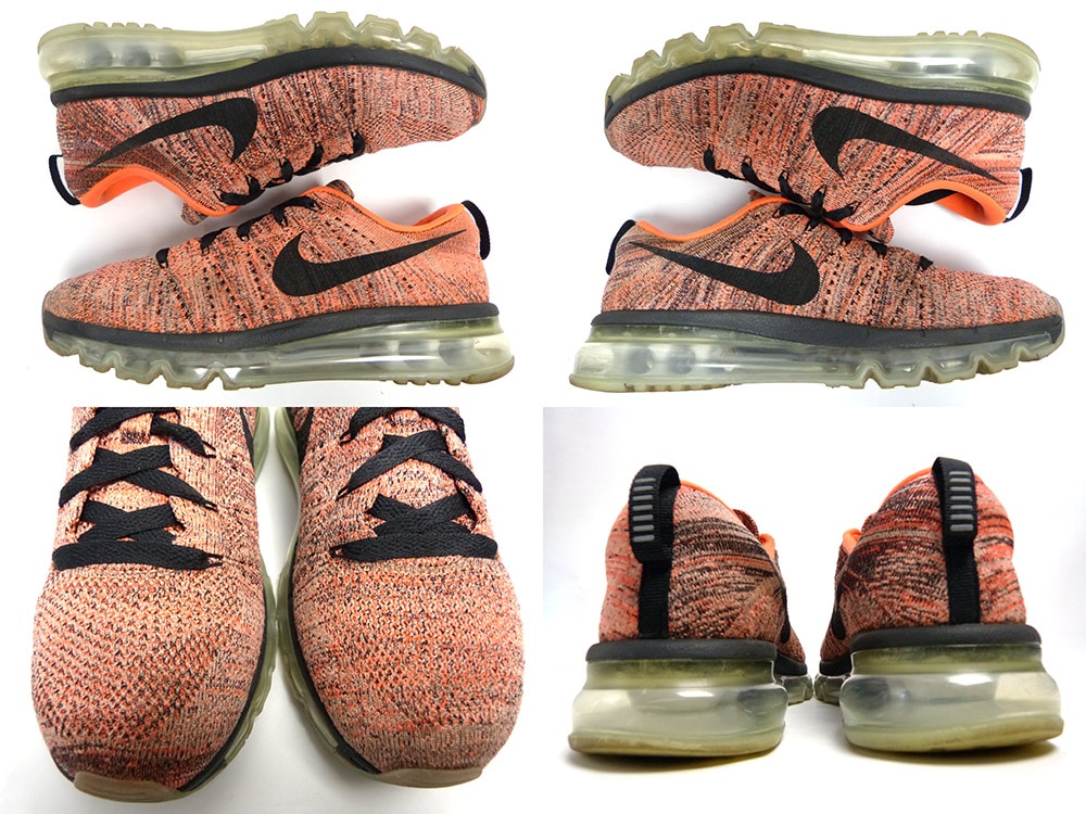 NIKE / ナイキ フライニット マックス FLYKNIT MAX スニーカー US7.5