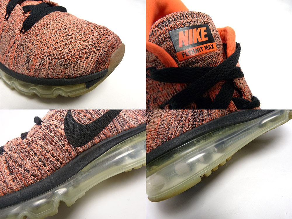NIKE / ナイキ フライニット マックス FLYKNIT MAX スニーカー US7.5