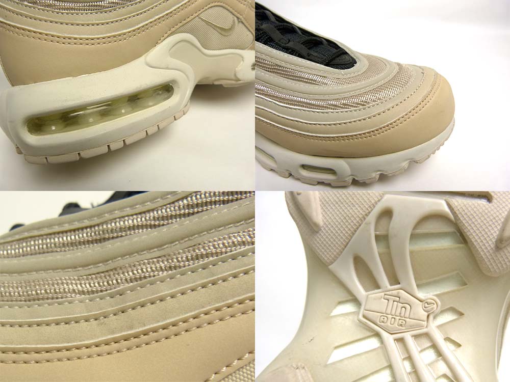 美品 ナイキ NIKE AIR MAX 97 PLUS エアマックス97 プラス8.5