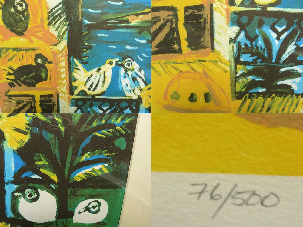ピカソ “The Pigeons” ジクレー　CoA 付き ピカソ “The Pigeons” ジクレー CoA 付き The Pigeons | Picasso