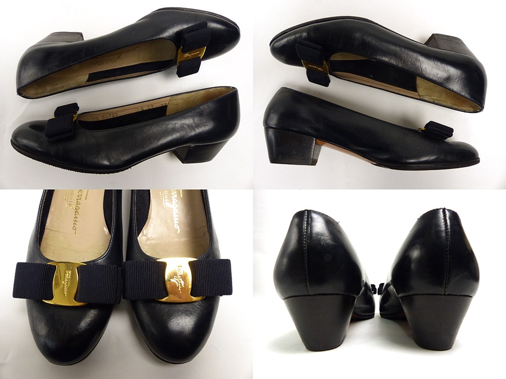 【中古】 フェラガモ サルヴァトーレ イタリア製 / Ferragamo Salvatore 靴