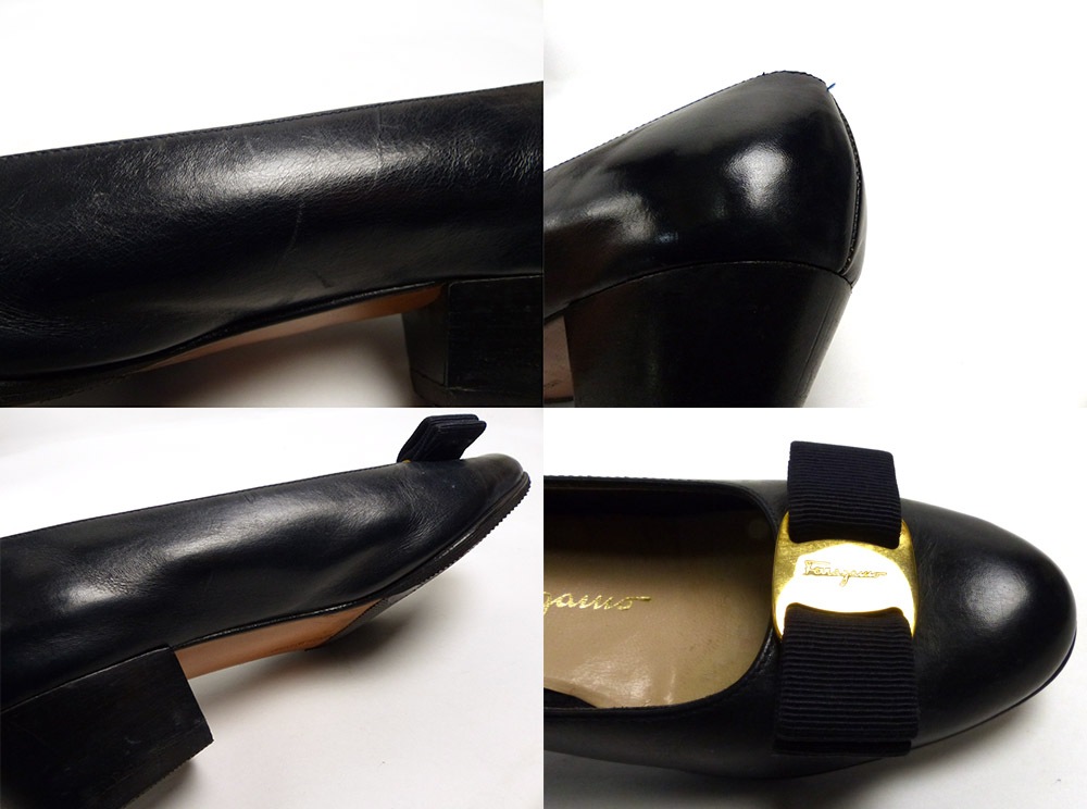 ꥢ ȡ ե饬 / Salvatore Ferragamo ܥ쥶ѥץ 5C(22.5-23cm)(ǥ)š