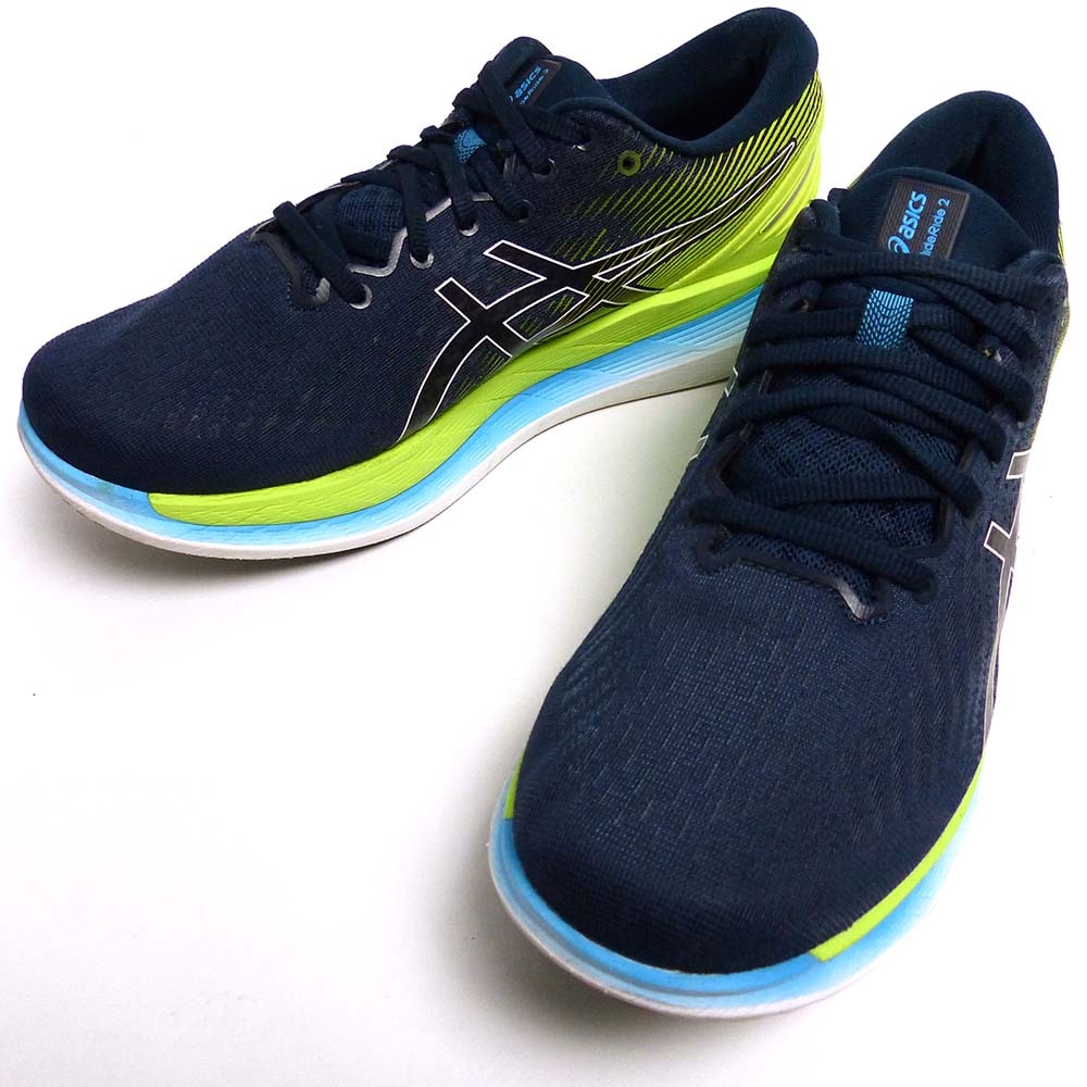 2足セット:アシックス_グライドライド2/アディダス_アディゼロボストン10 asics / アシックス GlideRide 2 / グライドライド 2 ランニング