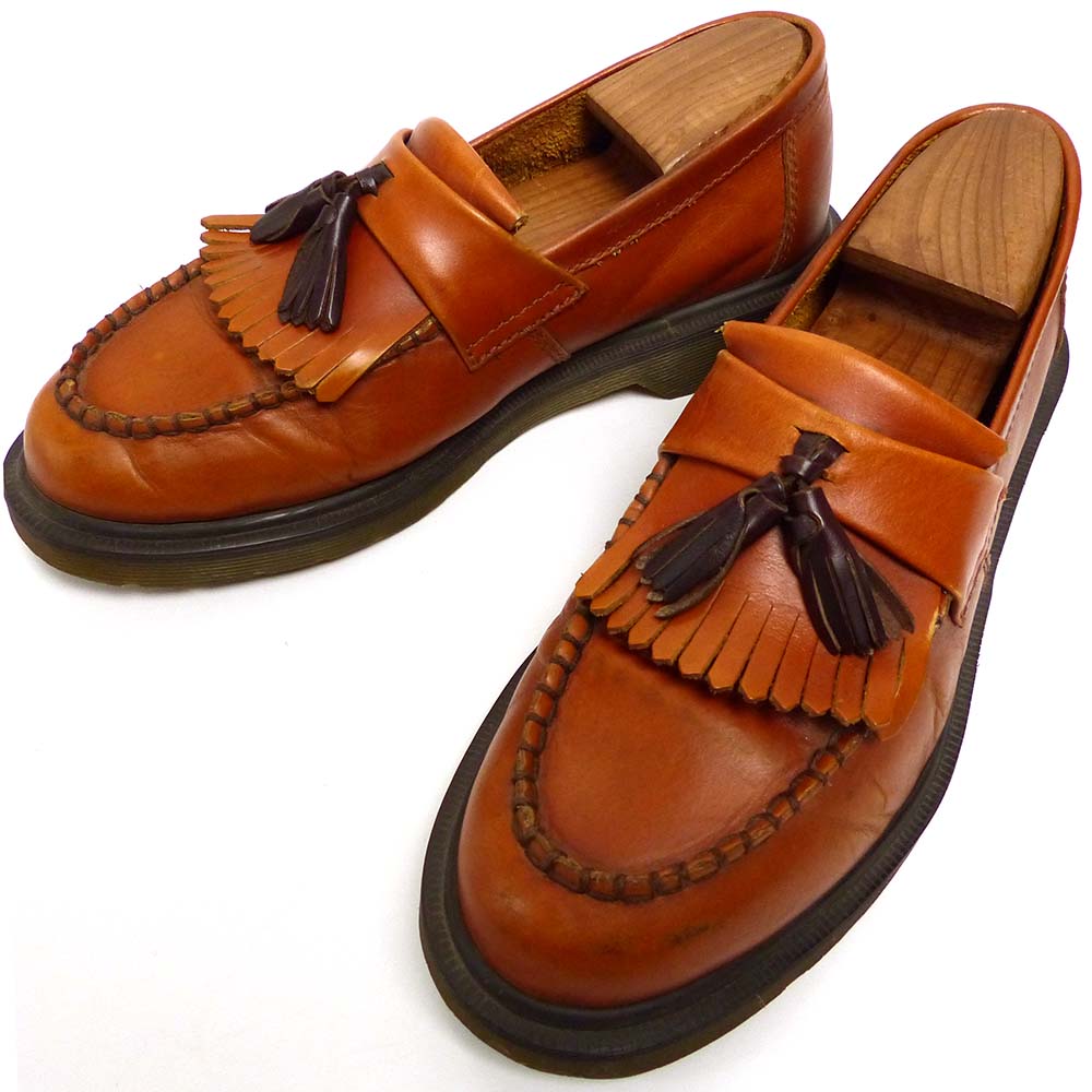 Dr. Martens タッセルローファー UK7 26cm Dr.Martens LEROY / ドクターマーチン タッセル ローファー UK7