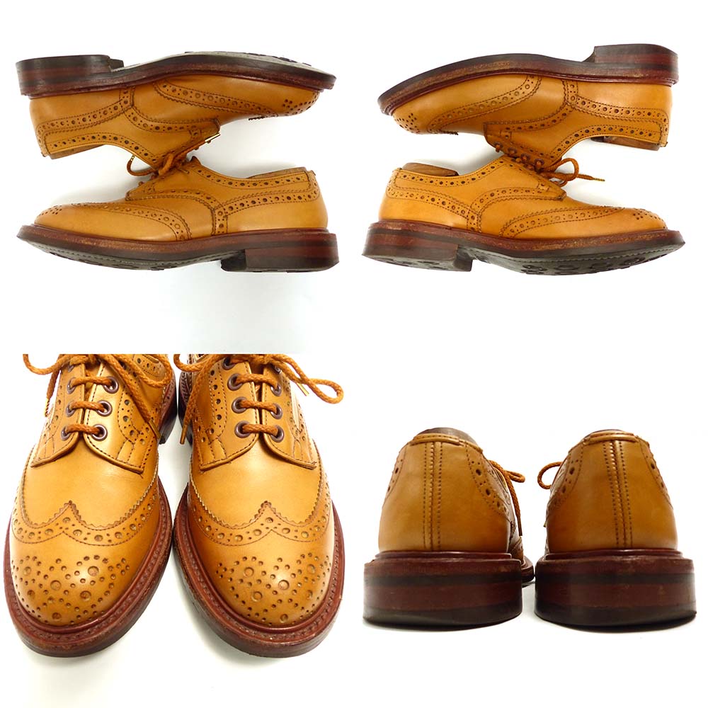 ѹ Tricker's  /ȥå M5633 Сȥ / 󥰥åץ塼 UK6-5(24.5cm)()š̵ۡ