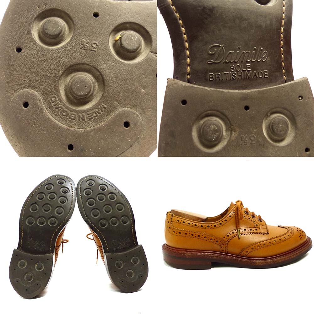 ѹ Tricker's  /ȥå M5633 Сȥ / 󥰥åץ塼 UK6-5(24.5cm)()š̵ۡ