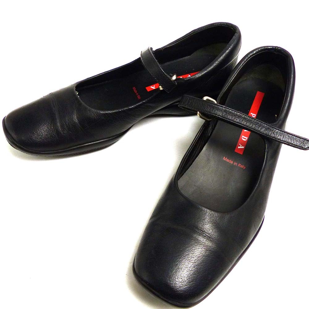 ꥢ PRADA SPORT / ץݡ ȥ ѥץ 36(23cm)(ǥ)š