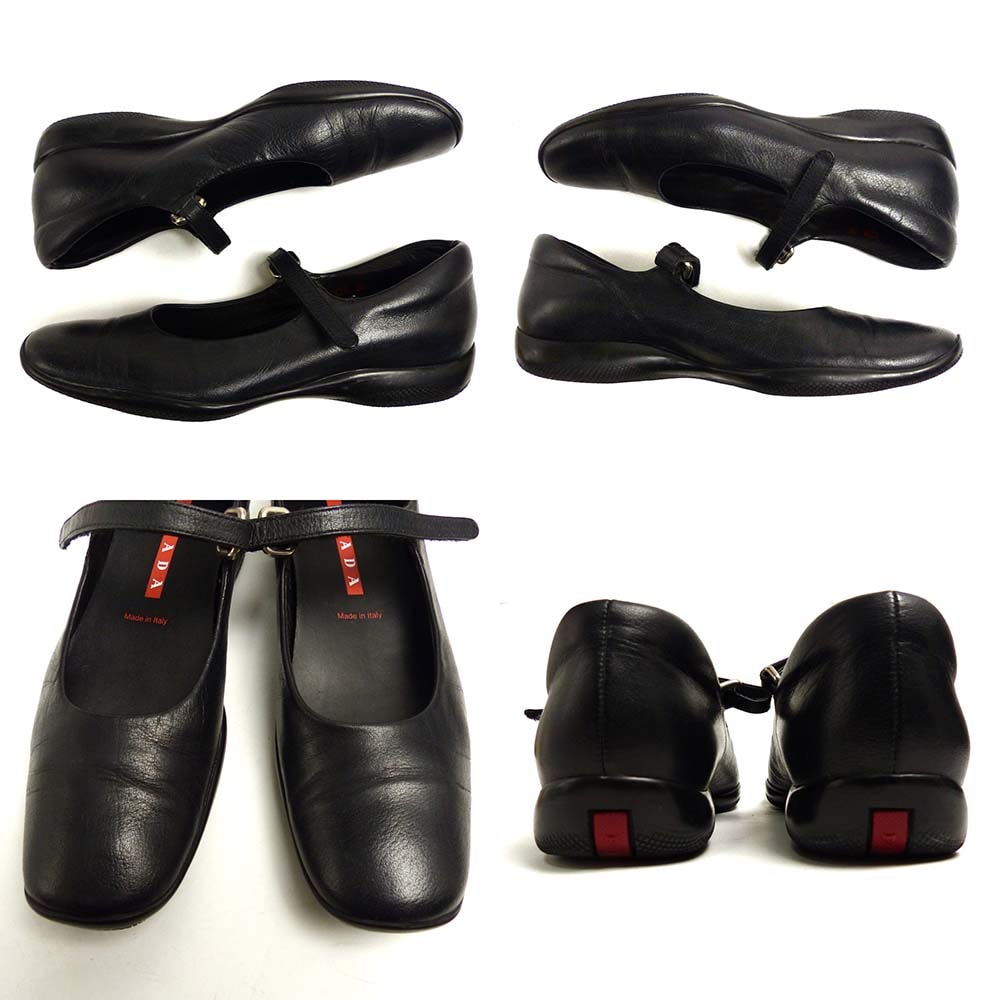 ꥢ PRADA SPORT / ץݡ ȥ ѥץ 36(23cm)(ǥ)š