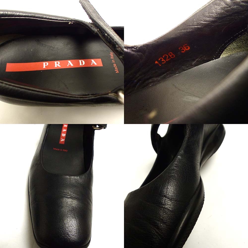 ꥢ PRADA SPORT / ץݡ ȥ ѥץ 36(23cm)(ǥ)š