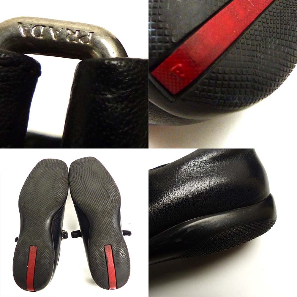 ꥢ PRADA SPORT / ץݡ ȥ ѥץ 36(23cm)(ǥ)š