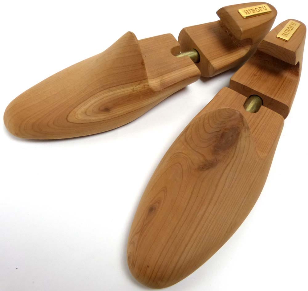 アンティーク　折りたたみ　シューキーパー　木製 アンティーク 折りたたみ シューキーパー 木製