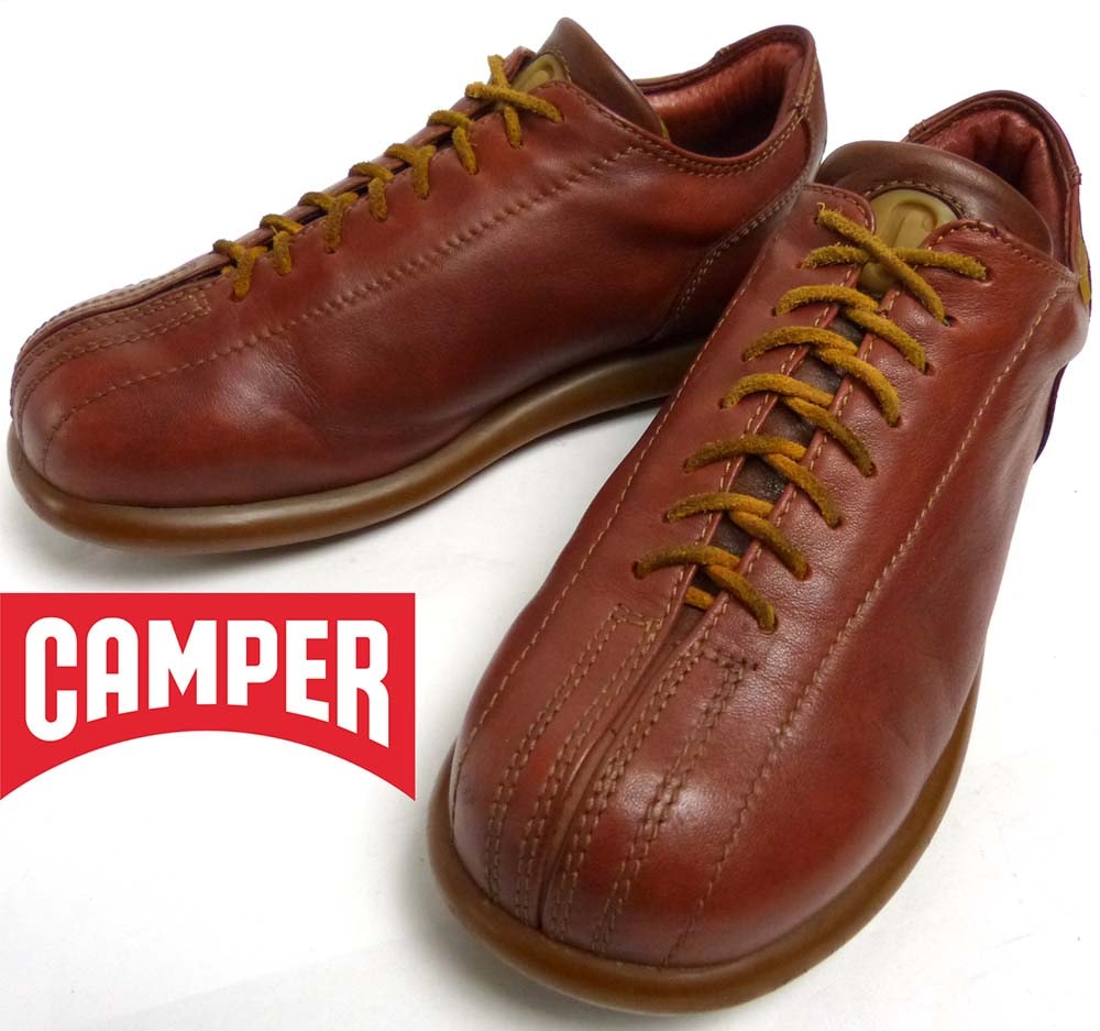低価格の CAMPER カンペール レザー 37(23.5cm相当 スニーカー 靴