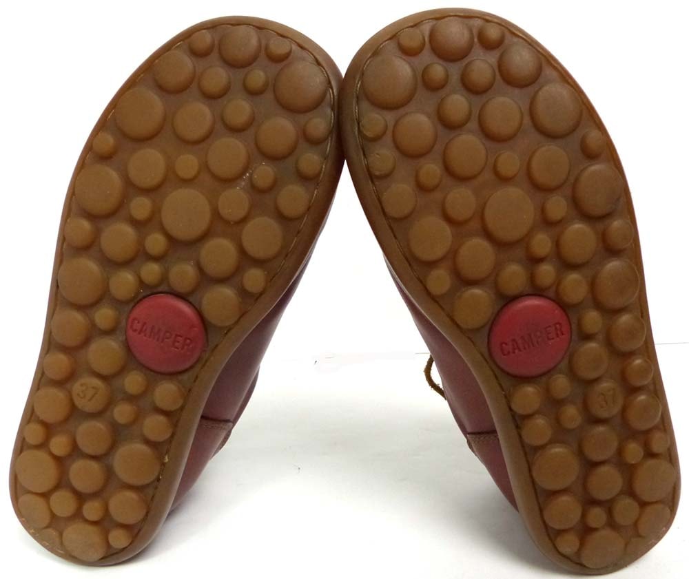 カンペール CAMPER レザー スニーカー 37(23.5cm相当