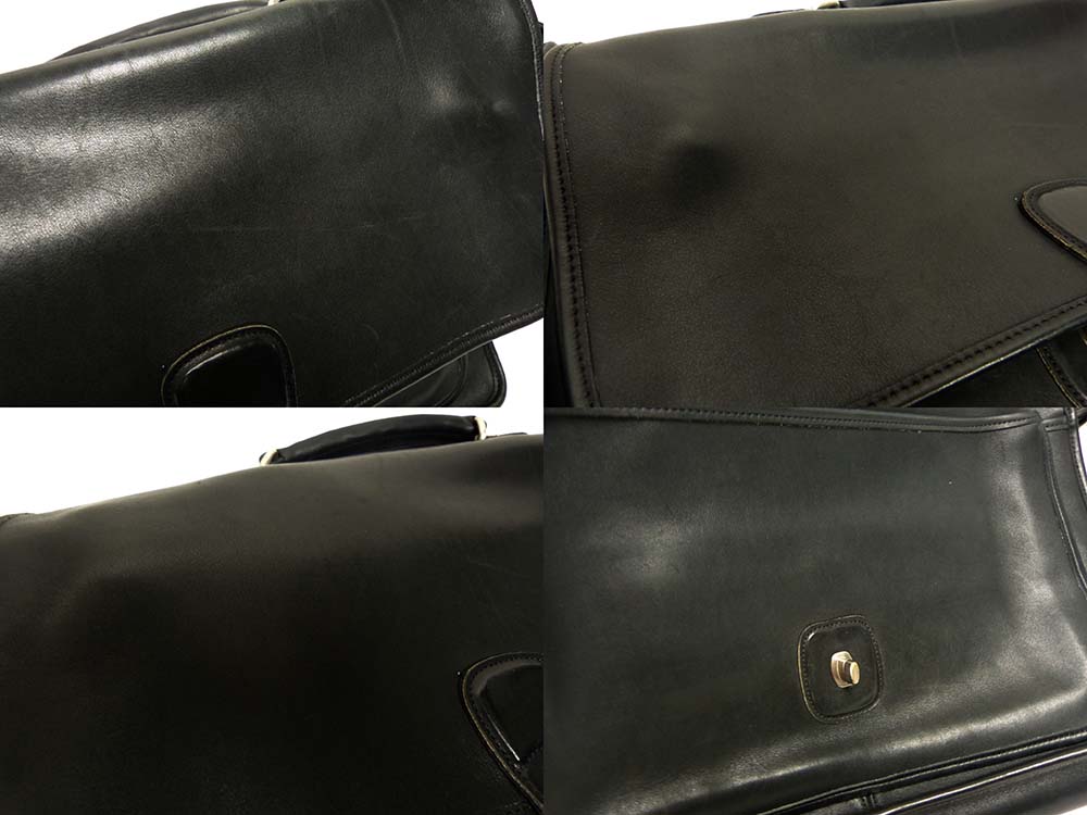 1980s オールドコーチ / OLD COACH コーチ 本革レザー ブリーフケース