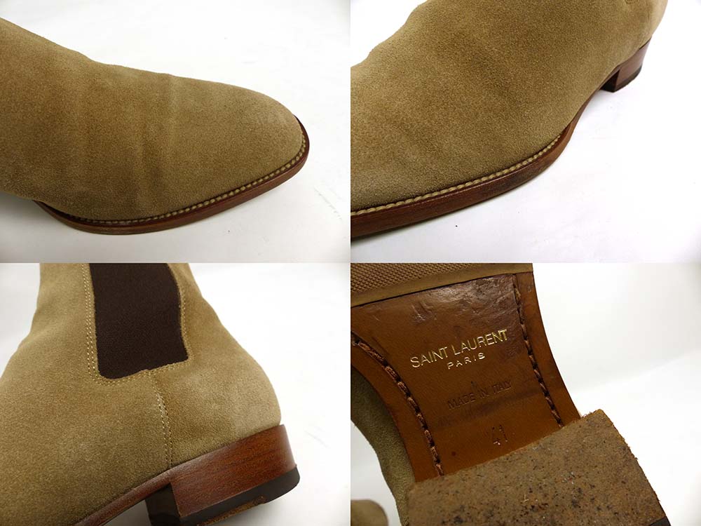 イタリア製 SAINT LAURENT PARIS / サンローラン パリ チェルシー