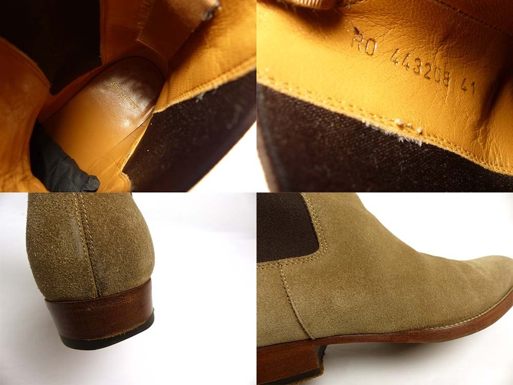 イタリア製 SAINT LAURENT PARIS / サンローラン パリ チェルシー