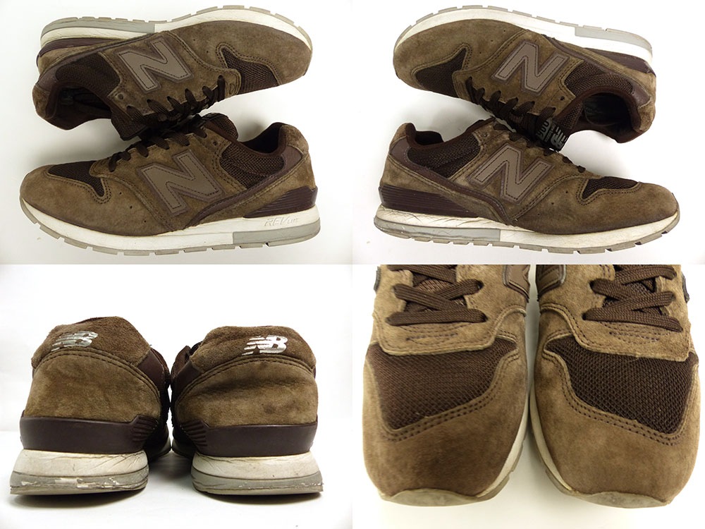 New Balance / ニューバランス MRL996LM スエードスニーカー US6.5